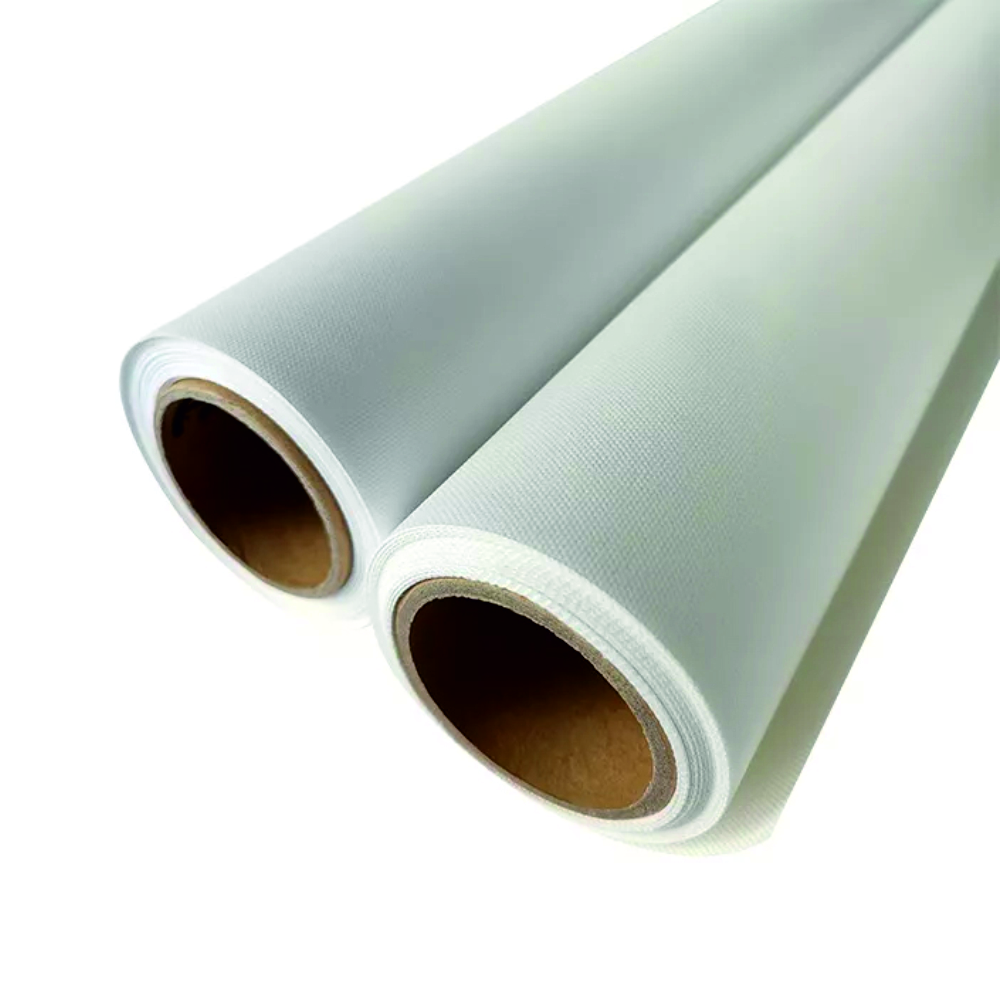 Backlit Texttile-3P-180GSM, 3.2m Width, Flame Retardant Polyester, Matte Finish Backlit Textile Fabric, 180GSM Weight, Suitable for Large-Format Signage & Backlit Displays